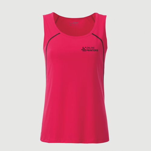 neonpink / grå