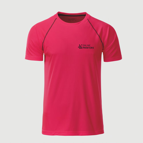 neonpink / grå