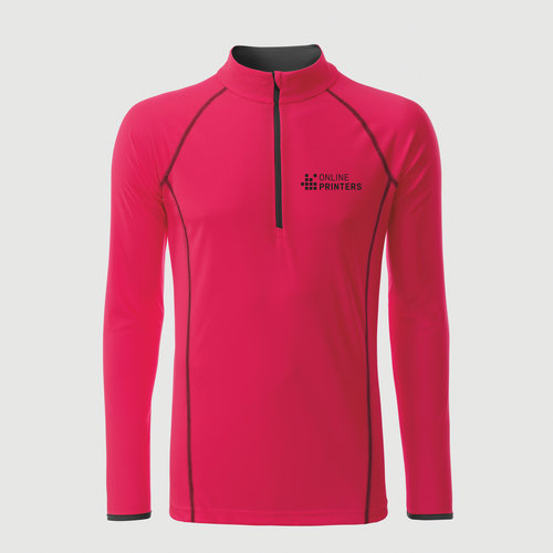 neonpink / grå