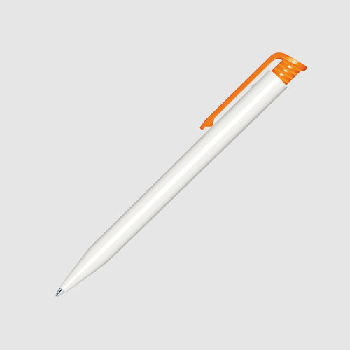 hvid/orange