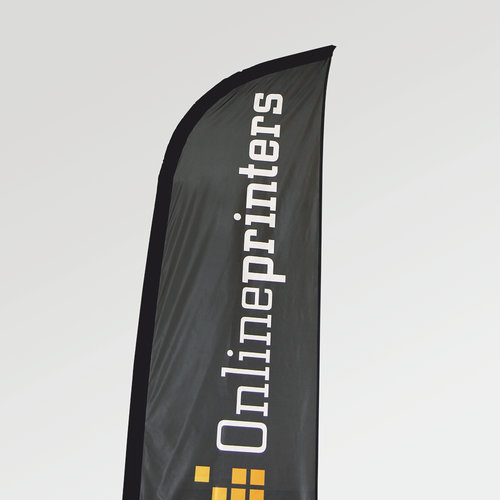Beachflagsystem, inkl. tryk, 84,0 x 305,0 cm 1