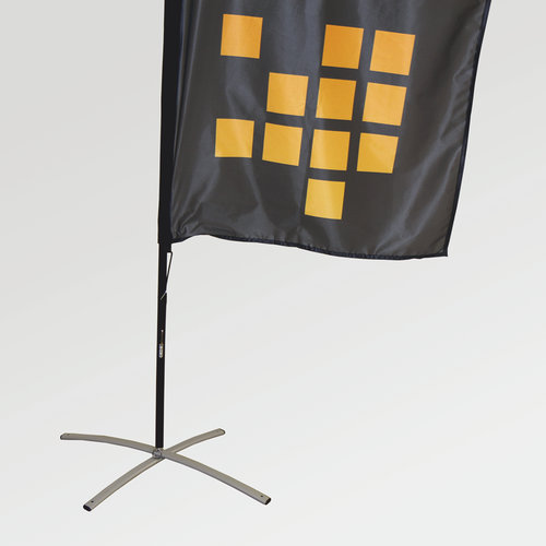 Beachflagsystem, inkl. tryk, 84,0 x 305,0 cm 1