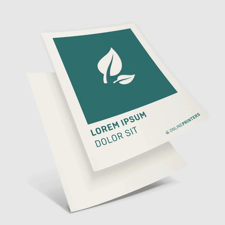 Billede Nyt &oslash;ko-/naturpapir til popul&aelig;re trykprodukter