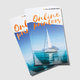 Flyers med partiel relieflak Flyers med partiel relieflak