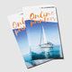 Flyers med partiel UV-lak Flyers med partiel UV-lak