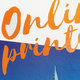 Flyers med partiel UV-lak Flyers med partiel UV-lak