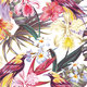 Blomstermønster Blomstermønster