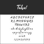 Gratis cursive fonts til særlige anledninger