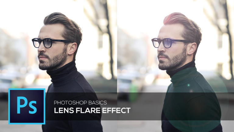 Generer lens flare – Photoshop Basics-vejledning