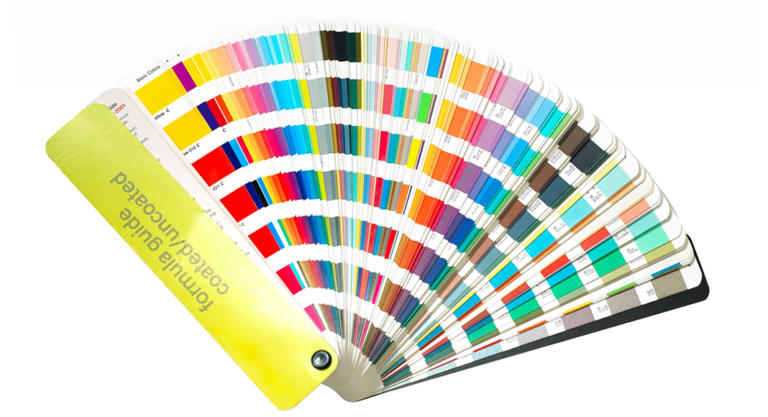 Specialfarver total: Alt om PANTONE-farver m.fl.