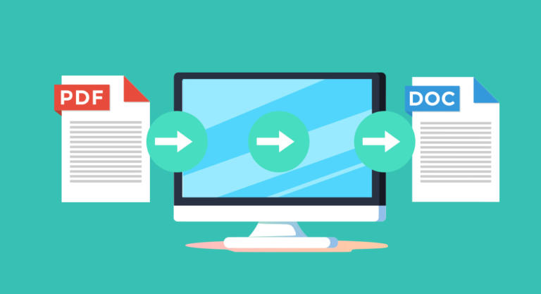 Konverter PDF til Word – med kun få klik