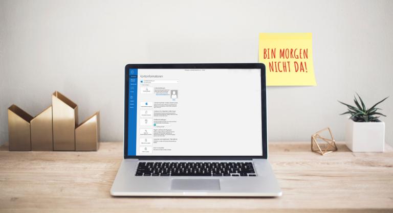 Opret og konfigurer Microsoft Outlook Away Notes med gratis skabeloner