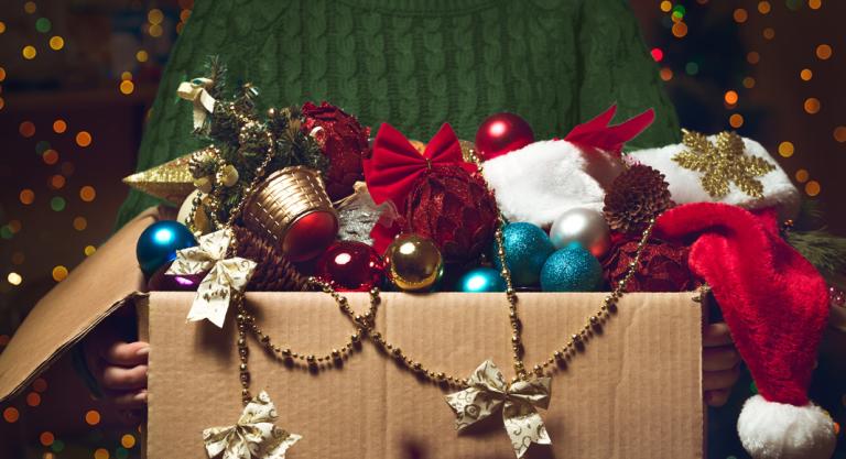Butiksvinduesdekorationer til jul: Tips og inspiration