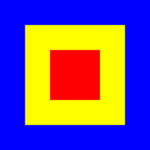 7-farvekontraster-farve-i-sig-selv-kontrast-gul-rød-blå-diedruckerei.de
